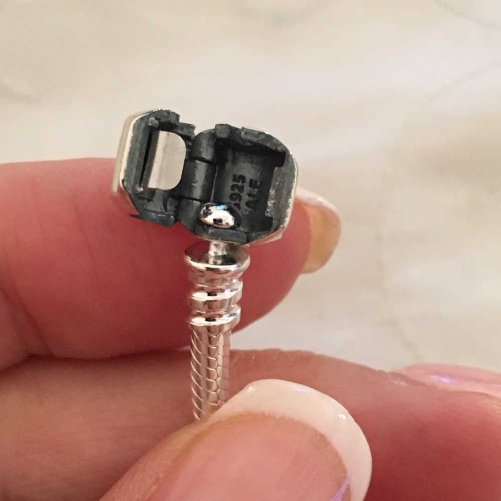 Pandora Iconic Sterling Silver Charm Bracelet - Picture 3 of 3